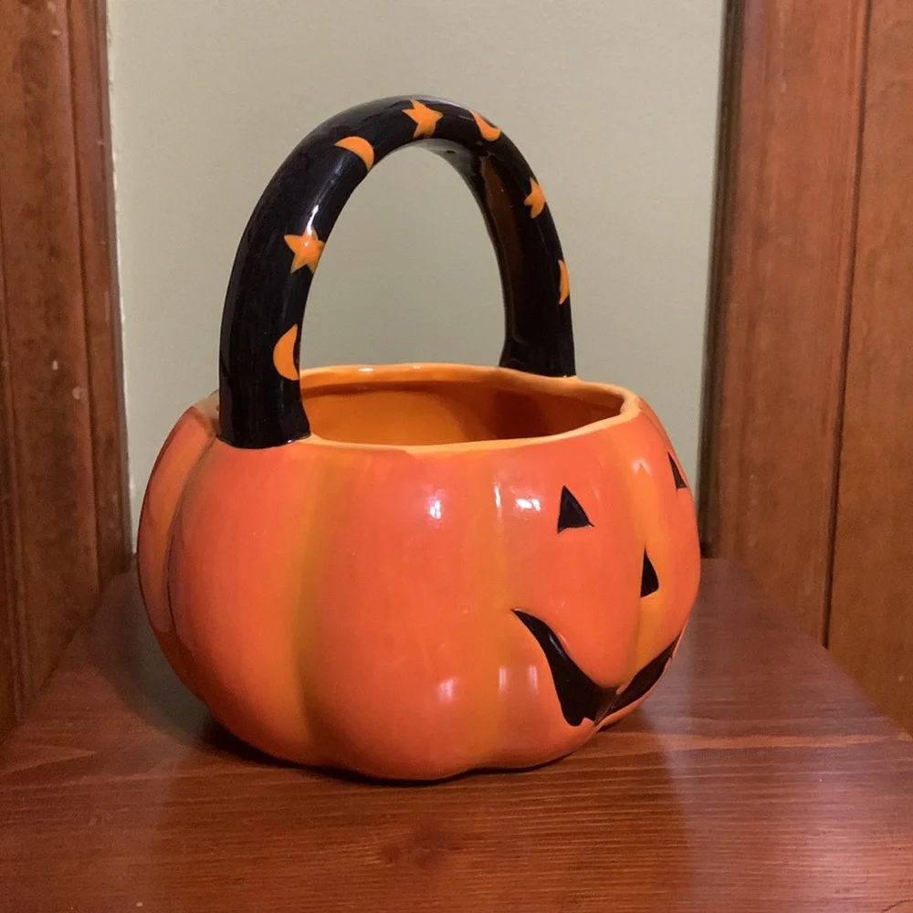 HALLOWEEN 🎃- Breakable Pumpkin Basket